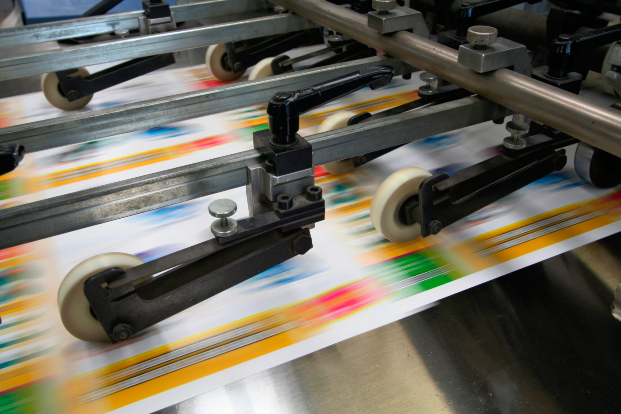 Máquina de impresión offset
